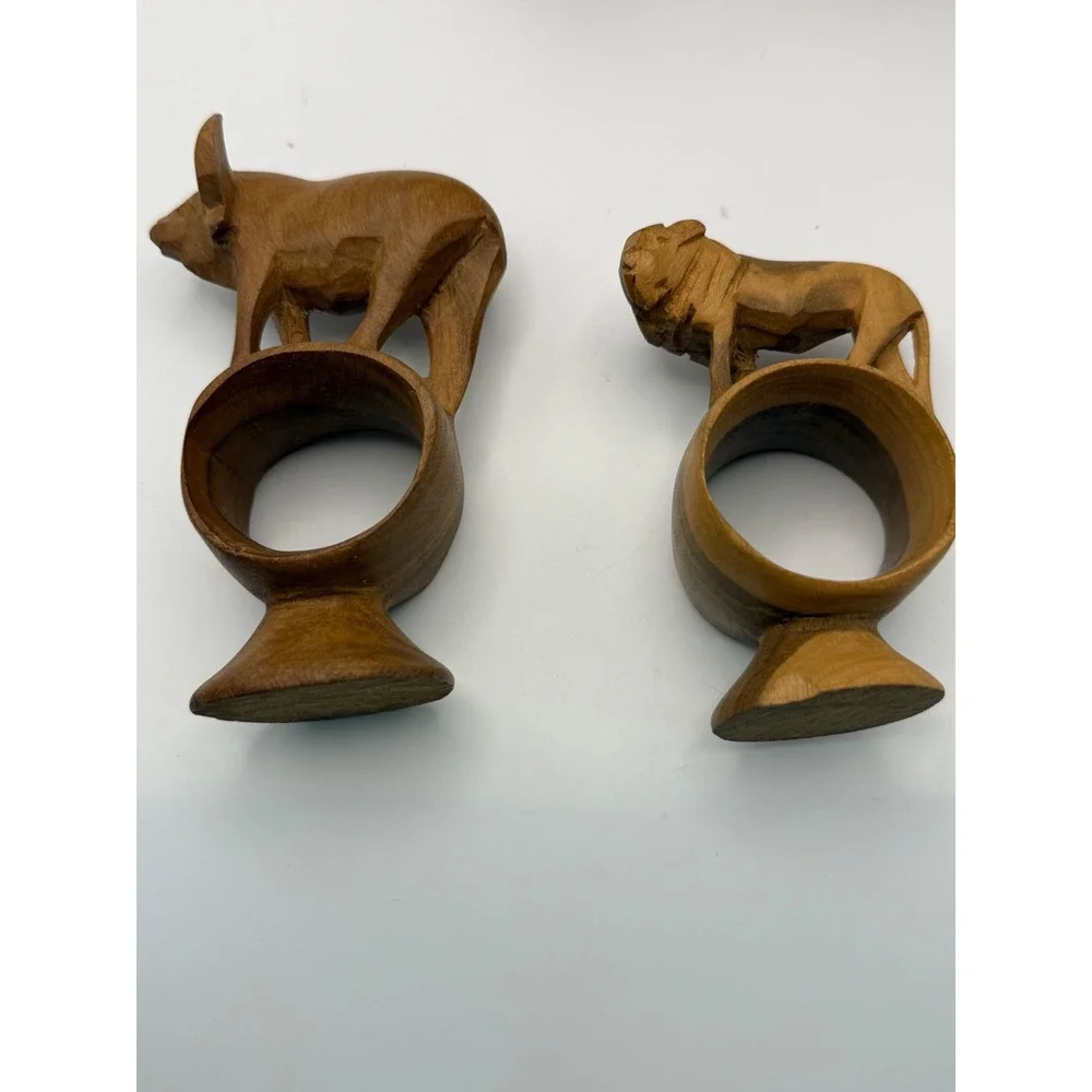 Unbranded hand carved